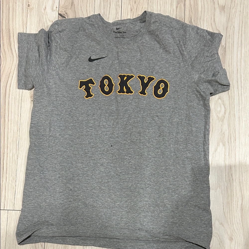 Nike Kids Gray Tokyo Tee